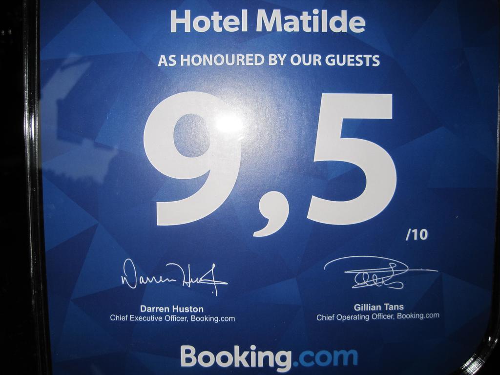 Hotel Matilde Marina di Massa Eksteriør billede