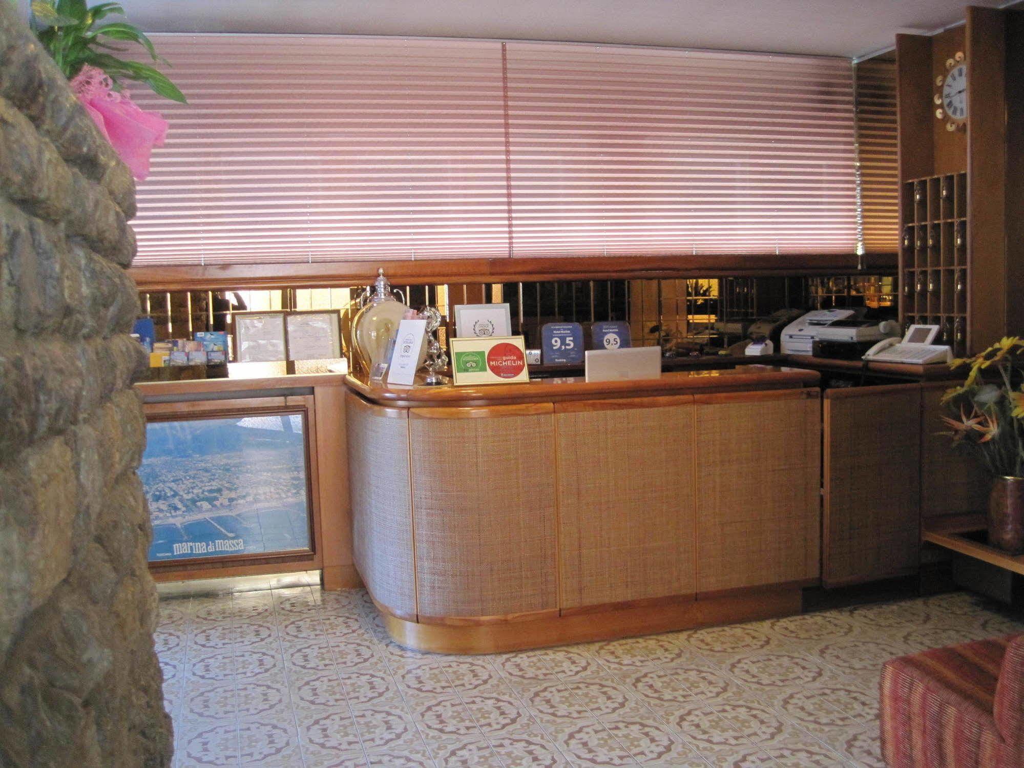 Hotel Matilde Marina di Massa Eksteriør billede
